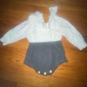 Knit Romper